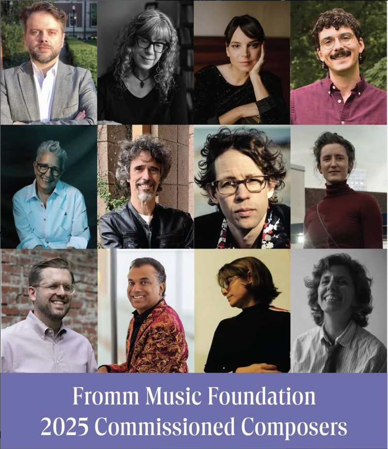 Sara Serpa receives 2025 Fromm Music Foundation Commission