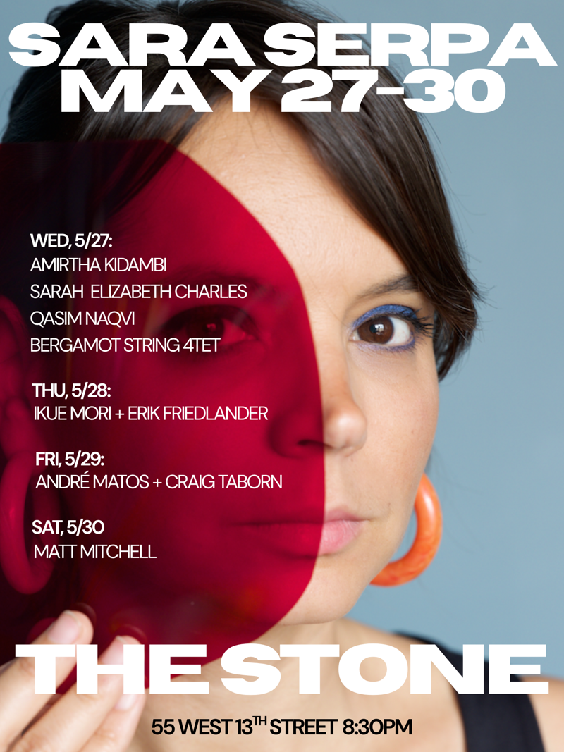 Live at The Stone | May 27–30